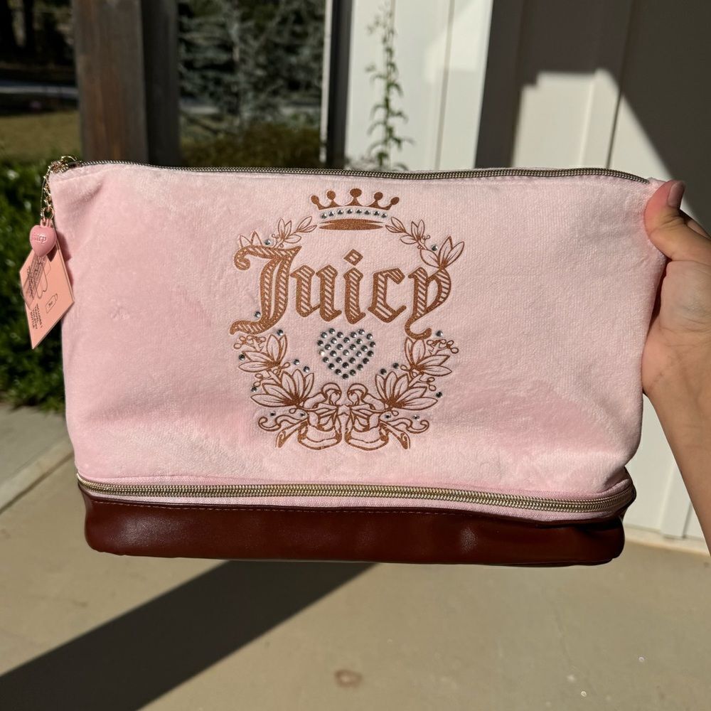 Classic XL Juicy Couture Vanity Case
